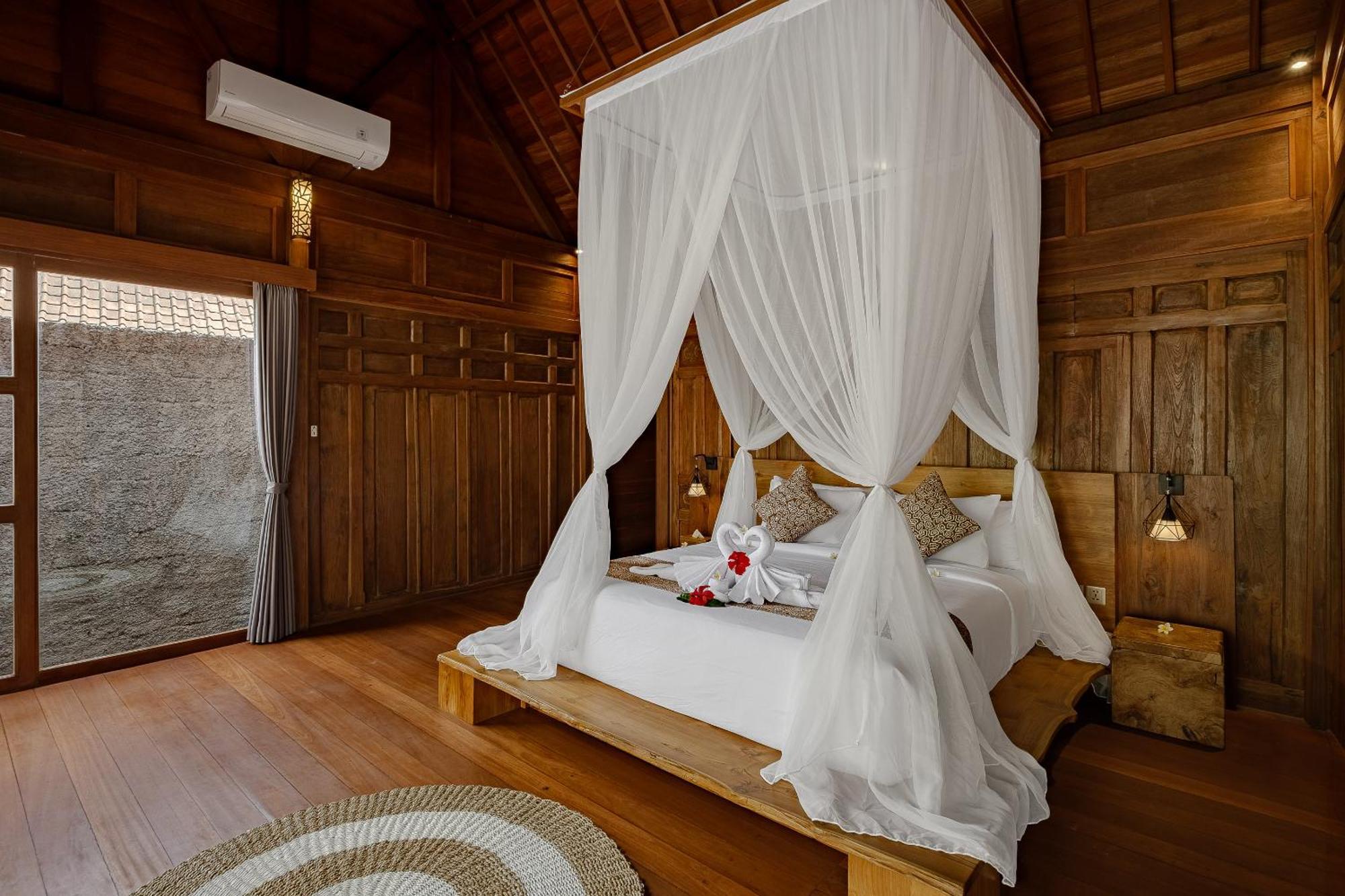 Ithaca Ubud Villa Exterior photo
