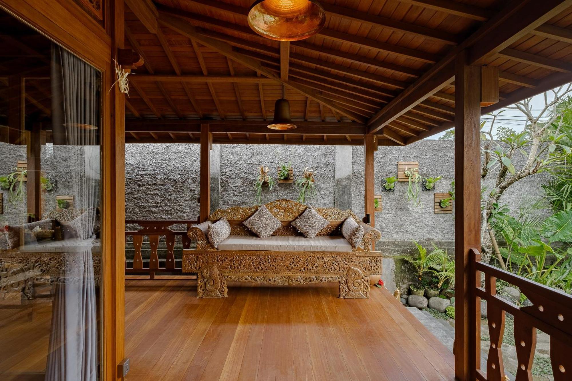 Ithaca Ubud Villa Exterior photo