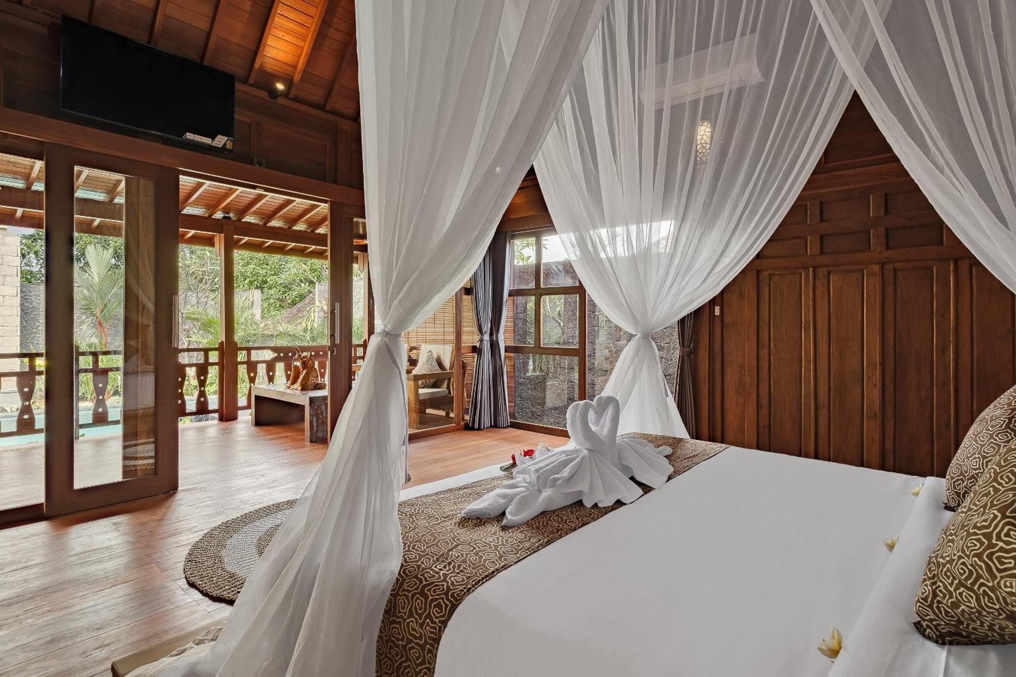 Ithaca Ubud Villa Exterior photo